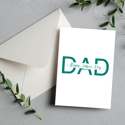 Dad Fathersday Card