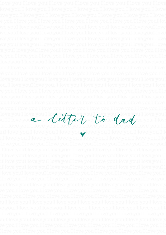 Letter to Dad Card