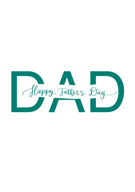 Dad Fathersday Card
